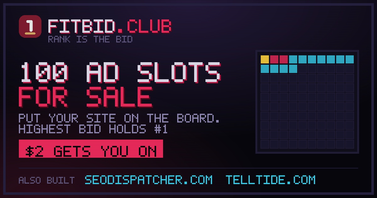 fitbid.club Open Graph preview